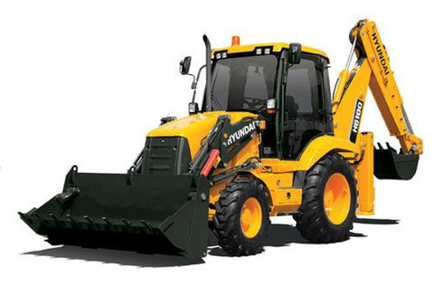 Hyundai HB90 HB100 Backhoe Loader Operator Manual