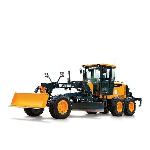 Hyundai HG170 Motor Grader Operator Manual