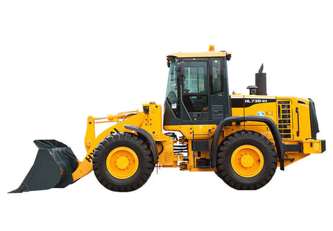 Hyundai SL765 Wheel Loader Operator Manual