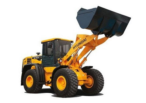 Hyundai HL740TM-7 Wheel Loader Operator Manual