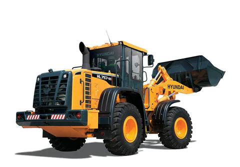 Hyundai HL757-9S(Brazil) Wheel Loader Operator Manual