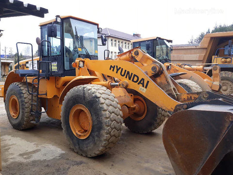 Hyundai HL760(#1001-#1301) Wheel Loader Operator Manual