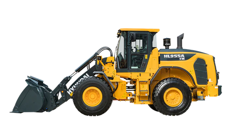 Hyundai HL955A TM Wheel Loaders Operator Manual