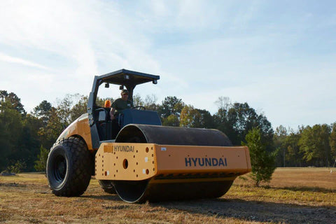 Hyundai HR110 120 140C-9(Tier4F) Road Roller Operator Manual