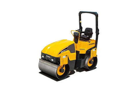 Hyundai HR25/26/30T-9 Road Roller Operator Manual