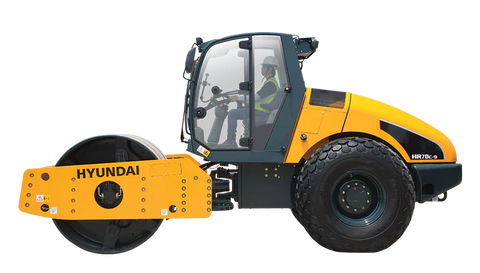 Hyundai HR70C-9(Tier3) Road Roller Operator Manual
