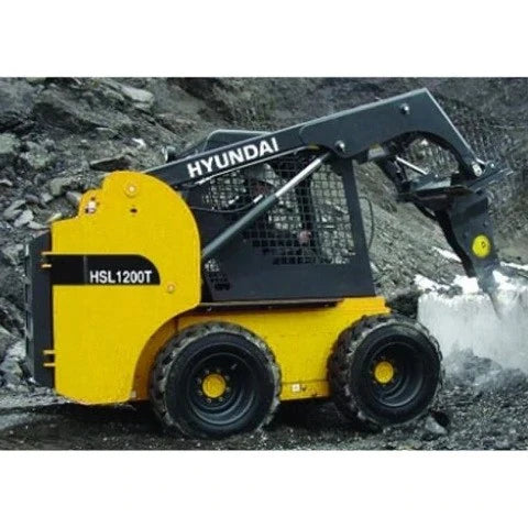 Hyundai HSL1200T Skid Steer Loaders Operator Manual