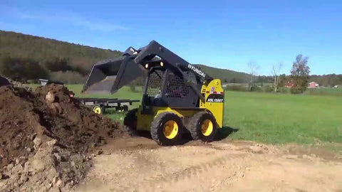 Hyundai HSL1500T Skid Steer Loaders Operator Manual
