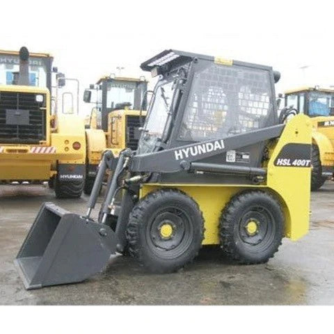 Hyundai HSL400T Skid Steer Loaders Operator Manual