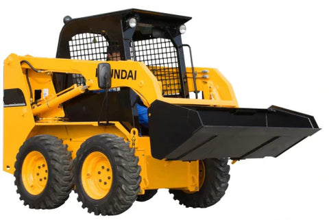 Hyundai HSL500T Skid Steer Loaders Operator Manual