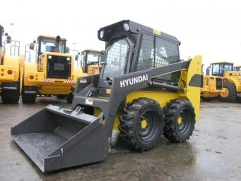 Hyundai HSL800T Skid Steer Loaders Operator Manual
