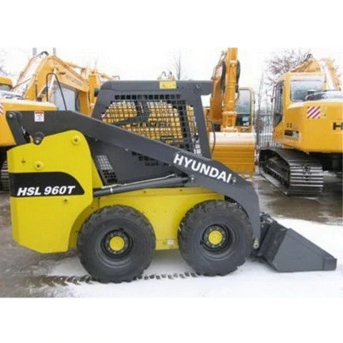 Hyundai HSL960T Skid Steer Loaders Operator Manual