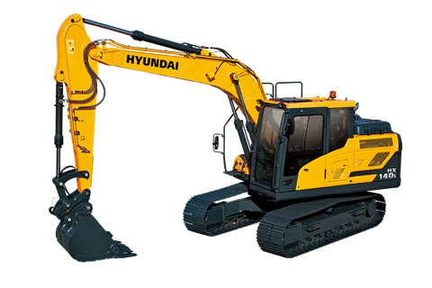 Hyundai HX140 L Crawler Excavator Operator Manual