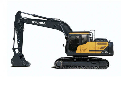 Hyundai HX220AL Crawler Excavator Operator Manual