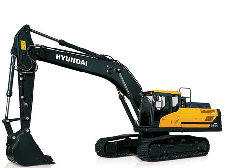 Hyundai HX350LT3 Crawler Excavator Operator Manual