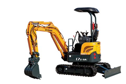 Hyundai R17Z-9A Mini Excavator Operator Manual