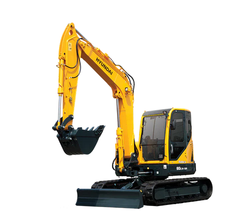 Hyundai R80CR-9 Crawler Excavator Operator Manual
