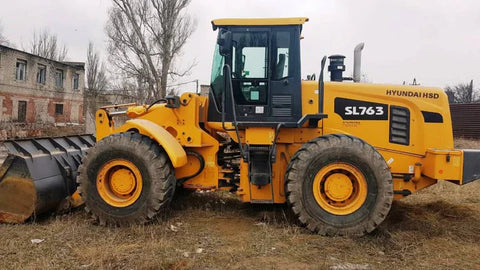 Hyundai SL763S Wheel Loader Operator Manual