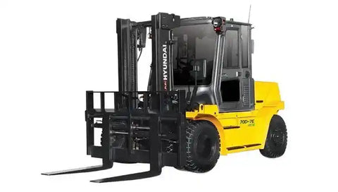 Hyundai 50 60 70D-7A Forklift Truck Operator Manual
