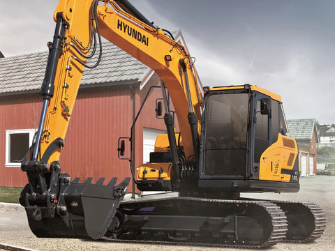 Hyundai HX140 L Crawler Excavator Service Repair Manual
