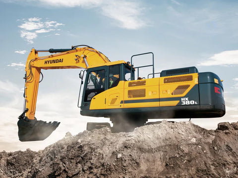 Hyundai HX380 L Crawler Excavator Service Repair Manual