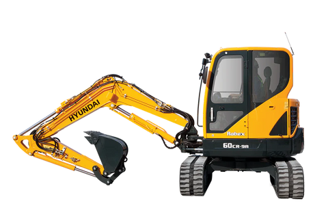 Hyundai HZ48AZ Excavator Service Manual