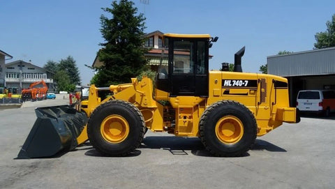Hyundai Hl740(tm)-7 Wheel Loader Workshop Service Repair Manual
