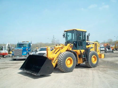 Hyundai Hl740tm 9 Wheel Loader Service Repair Manual