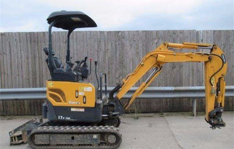 Hyundai R17Z-9A Mini Excavator Service Repair Manual