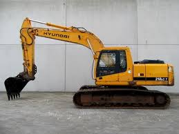 Hyundai R210LC-7A Crawler Excavator Service Repair Manual