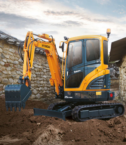 Hyundai R25Z-9AK Mini Excavator Service Repair Manual