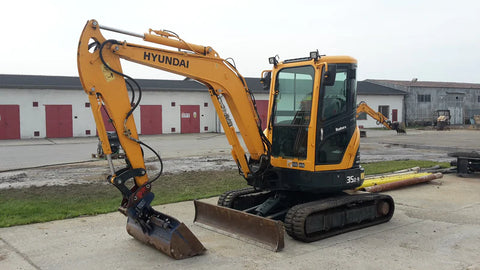 Hyundai R35Z-9A Mini Excavator Service Repair Manual