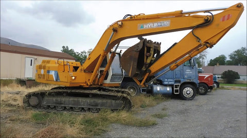 Hyundai Robex R200LC-210LC Excavator Service Manual