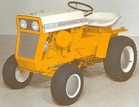 IH Cub Cadet 107 Tractor Service Repair Manual