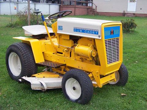 IH Cub Cadet 122 Tractor WSM Service Repair Manual