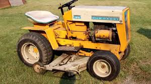 IH Cub Cadet 123 Tractor WSM Service Repair Manual