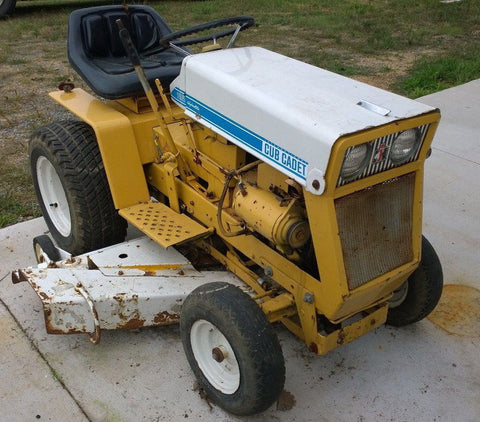 IH Cub Cadet 125 Tractor Service Repair Manual