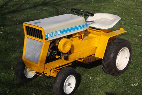 IH Cub Cadet 125 Tractor WSM Service Repair Manual