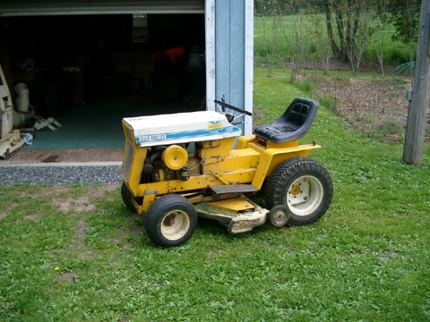 IH Cub Cadet 126 Tractor Service Repair Manual