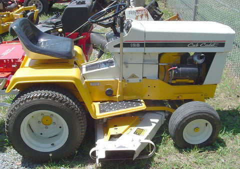 IH Cub Cadet 126 Tractor WSM Service Repair Manual