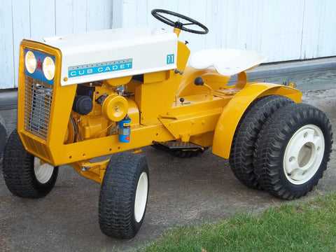 IH Cub Cadet 71 102 122 123 Tractor Workshop Service Repair Manual