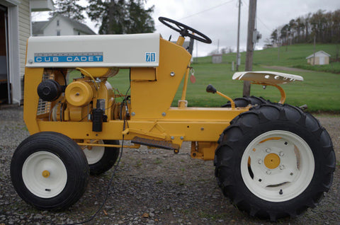 IH Cub Cadet 71 Tractor Workshop Service Repair Manual