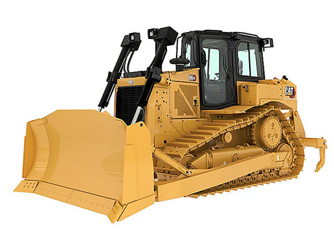 PDF Caterpillar D6B Crawler Dozer Operation and Maintenance Manual 44A
