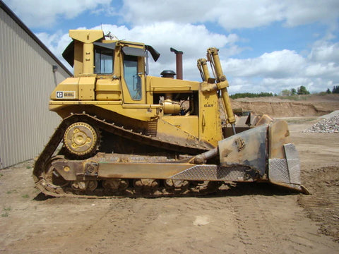 (CAT) Caterpillar D8L TRACK-TYPE TRACTOR Parts Manual - PDF
