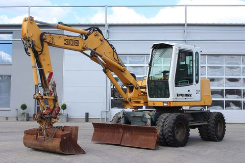 Liebherr A308 - A316en Tier 2 - Stage II and Before Wheeled and Crawler Excavator Service Manual