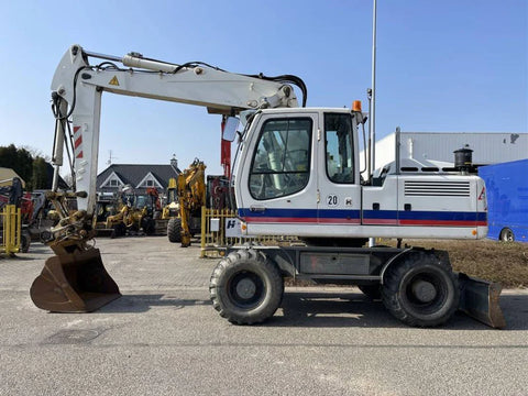 Liebherr A900 - A942en Tier 2 - Stage II and Before Wheeled and Crawler Excavator Service Manual