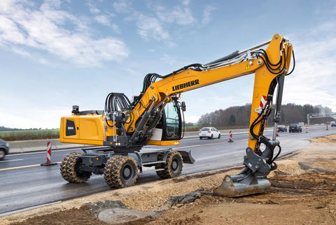 Liebherr A900C - LI - A904C-LIen Tier 3 - Stage III-A Wheeled and Crawler Excavator Service Manual