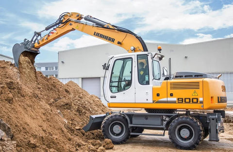 Liebherr A900LI-A932LIen Tier 2 - Stage II and Before Wheeled and Crawler Excavator Service Manual