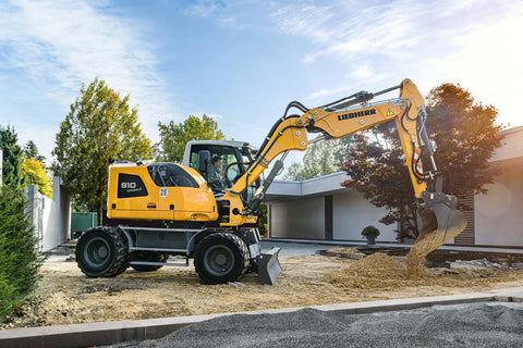 Liebherr A910 - A918en Tier 4i - Stage III-B Wheeled and Crawler Excavator Service Manual