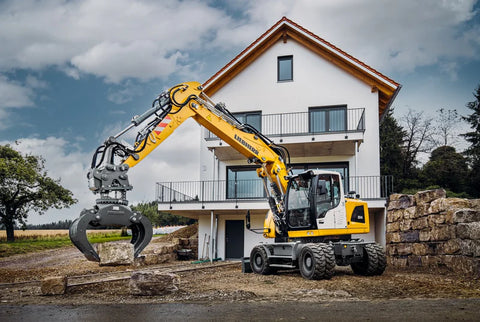 Liebherr A914 - A928 Standardde Tier 4i - Stage III-B Wheeled and Crawler Excavator Service Manual